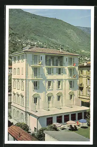 AK Locarno, Hotel Daheim