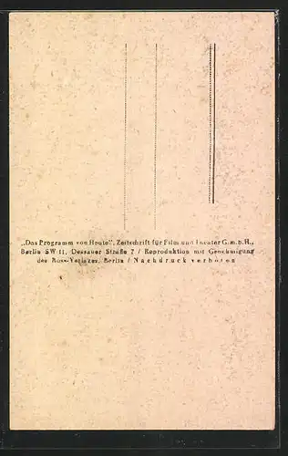 AK Schauspieler Herbert A.E. Böhme mit Halstuch und ernsten Blick porträtiert