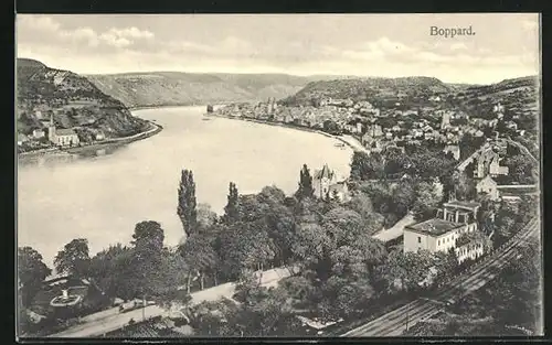 AK Boppard, Teilansicht