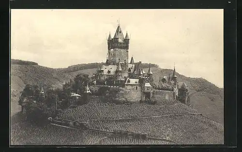 AK Cochem, Schloss Cochem an der Mosel