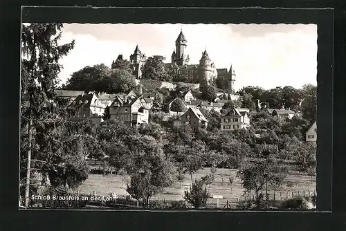 AK Braunfels an der Lahn, Schloss Braunfels