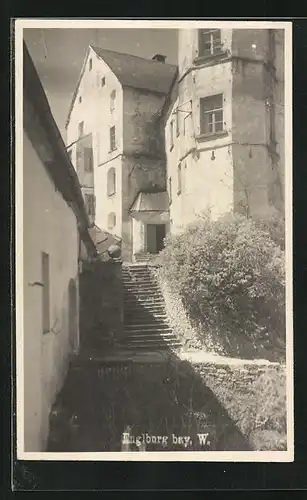 AK Tittling, Aufgang zur Englburg