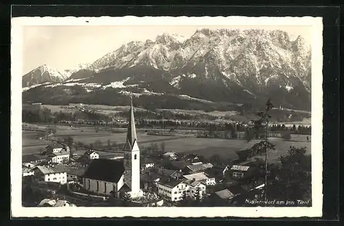 AK Niederndorf am Inn, Teilansicht