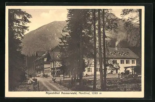 AK Reutte, Alpenhôtel Ammerwald