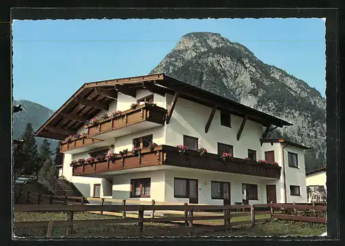 AK Maurach am Achensee, Pension Haus Brecht