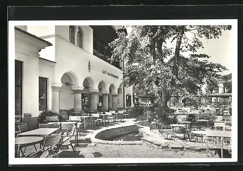 AK Baden-Helenenthal, Hotel Sacher