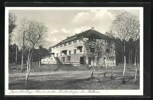 AK Haltern i. W., Jugendherberge Stausee in den Borkenbergen