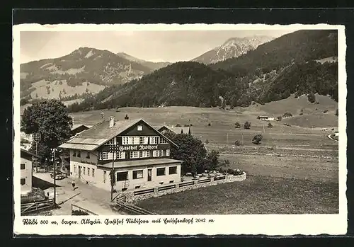 AK Rubi / Oberallgäu, Gasthaus Rübihorn