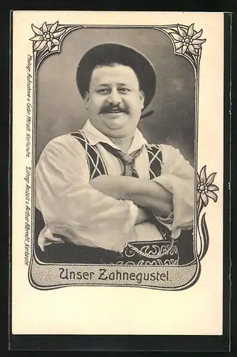 AK Unser Zahnegustel, Portrait