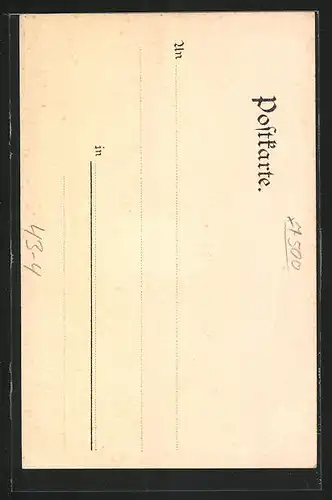 AK Unser Zahnegustel, Portrait