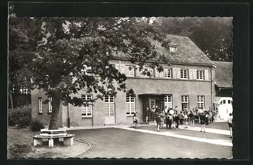 AK Vielbach / Westerwald, I. C. Junior`sches Kinderkurheim der Stadt Frankfurt