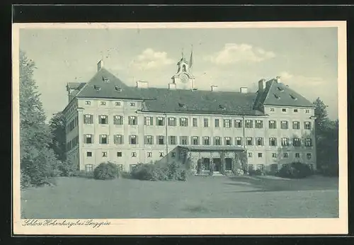 AK Lenggries, Schloss Hohenburg