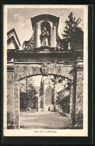 AK Altenberg, Altes Tor