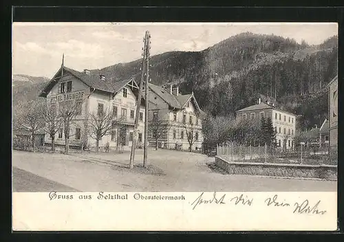 AK Selzthal, Hotel Bahnhof