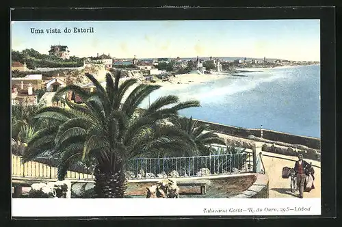 AK Estoril, Uma vista, Blick nach dem Strand