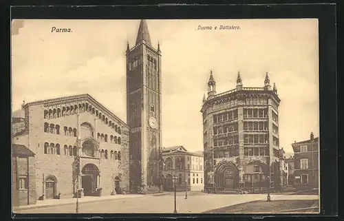 AK Parma, Duomo e Battistero