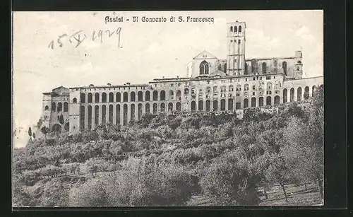 AK Assisi, Il Convento di S. Francesco