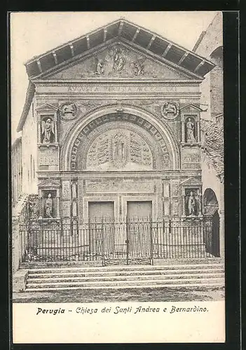 AK Perugia, Chiesa dei Santi Andrea e Bernardino