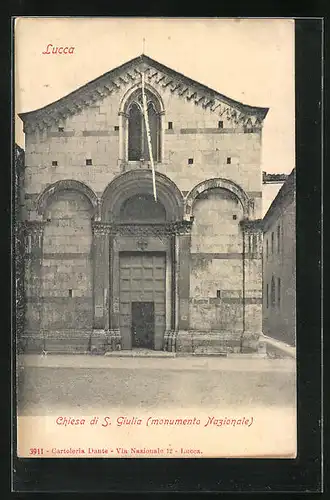 AK Lucca, Chiesa di S. Giulia