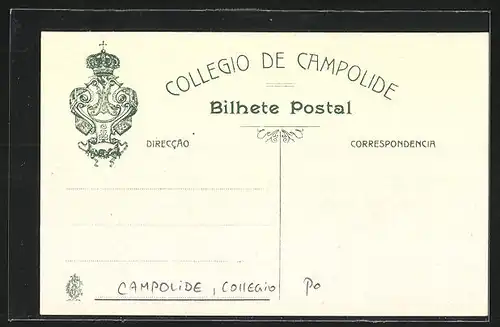 AK Campolide, Collegio, Capella dos alumnos