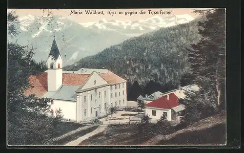 AK Mühlbach, Kirche Maria Waldrast