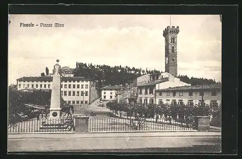 AK Fiesole, Piazza Mino
