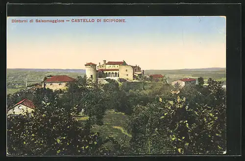 AK Salsomaggiore, Castello di Scipione