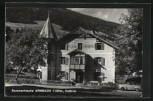 AK Arnbach, Villa Pranter