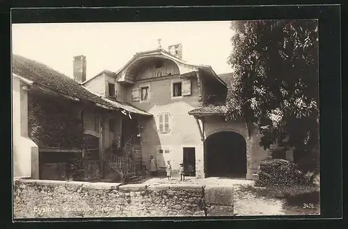 AK Eysins, Haus des Dichters Juste Olivier