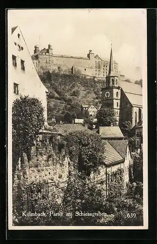 AK Kulmbach, Partie am Schiessgraben