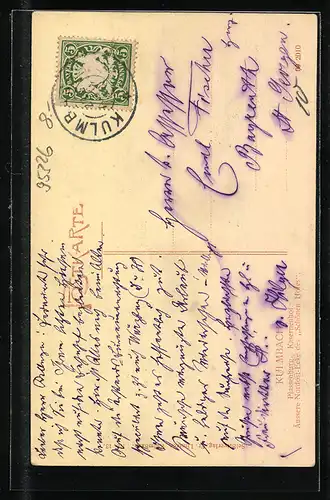 AK Kulmbach, Plassenburg, Kasernenhof, äussere Nordost-Ecke des Schönen Hofes