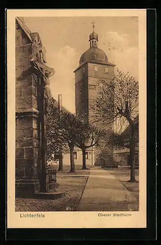AK Lichtenfels, Oberer Stadtturm