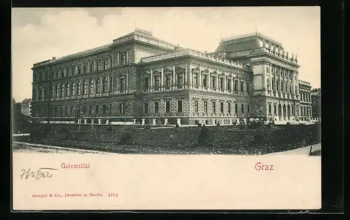 AK Graz, Universität