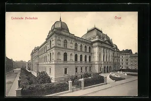 AK Graz, Technische Hochschule