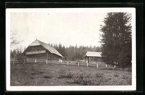 AK Krieglach, Peter Roseggers Geburtshaus