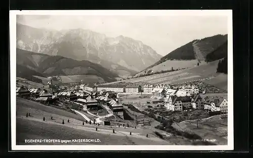 AK Eisenerz-Trofeng, Totale gegen Kaiserschild
