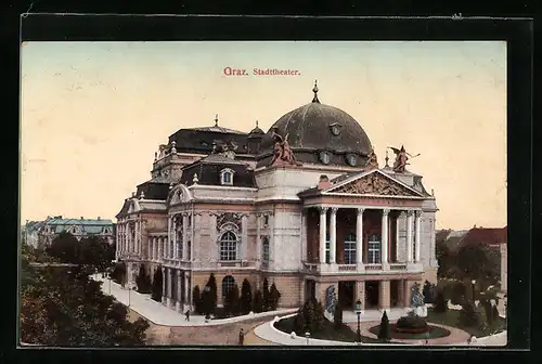 AK Graz, Stadttheater