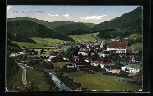 AK Neuberg in Steiermark, Gesamtansicht