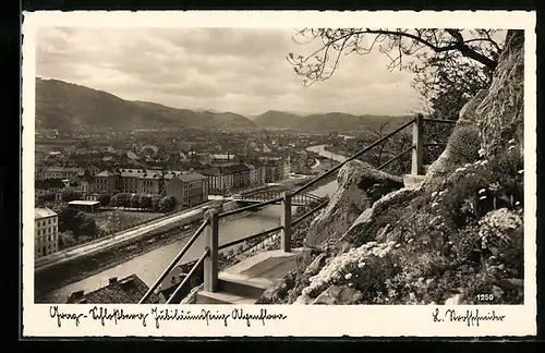 AK Graz, Schlossberg und Jubiläumssteig