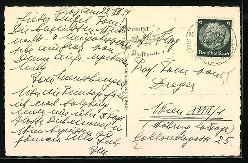 AK Graz, Totale im Winterglanz