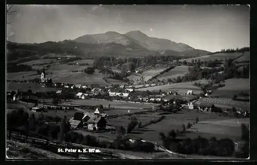 AK St. Peter a. K., Panorama