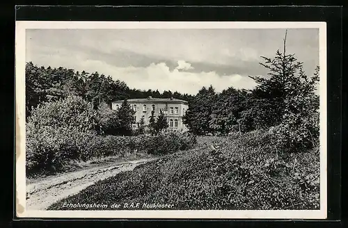 AK Neukloster, Erholungaheim der D. A. F.