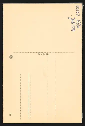 AK Köln a. Rh., Rathaus