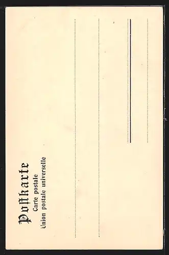 AK Heidelberg, Das Scheffel-Denkmal