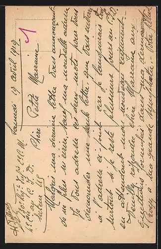 AK Saarbrücken, Weg zum Winterberg-Denkmal