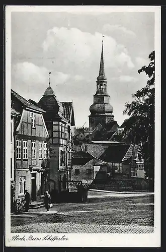 AK Stade, Beim Schiffertor mit Gasthof