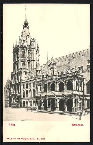AK Köln, Rathaus