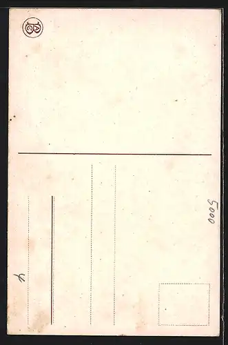 AK Köln, Standbild Jan van Werth auf dem Altermarkt