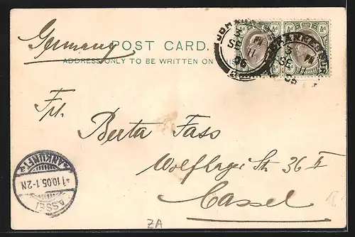 AK Johannesburg, Wilhelm Street