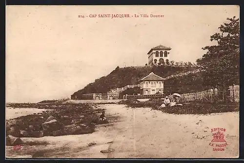 AK Cap Saint-Jacques, La Villa Doumer